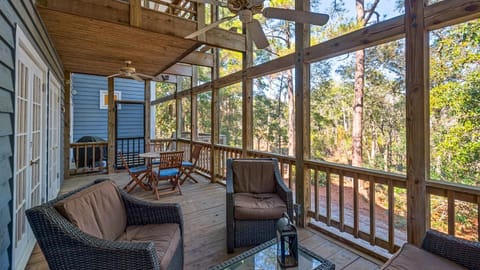 Canal Of A Good Time House in Seagrove Beach