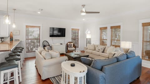 License To Chill House in Rosemary Beach