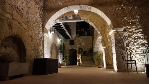 Inner courtyard view