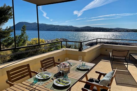 Day, View (from property/room), Balcony/Terrace, Balcony/Terrace, Sea view