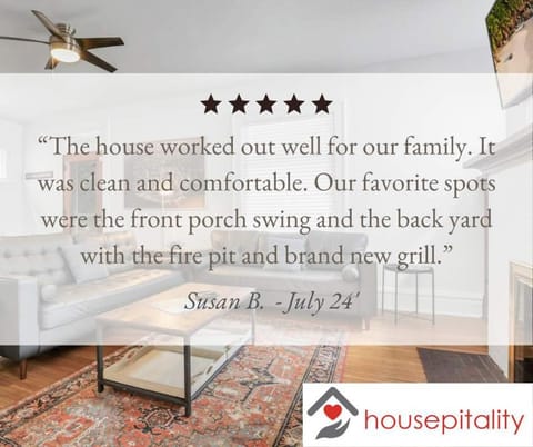 Housepitality - The Maynard Manor House in Ohio