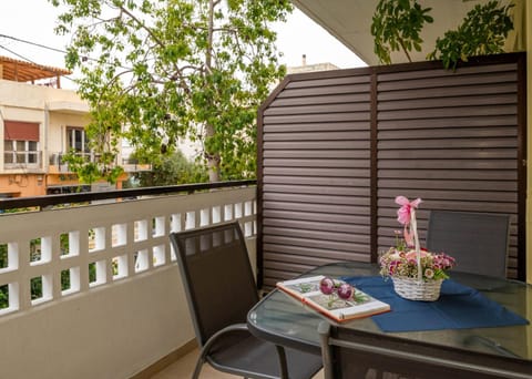 Patio, Balcony/Terrace, Garden view