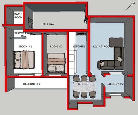Idealapartments LLC 4 Apartment in Serbia