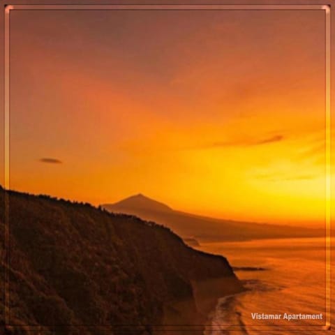 View (from property/room), Sea view, Sunset