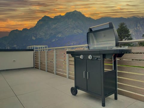 BBQ facilities, Sunset