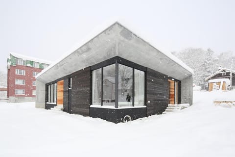 Property building, Day, Winter