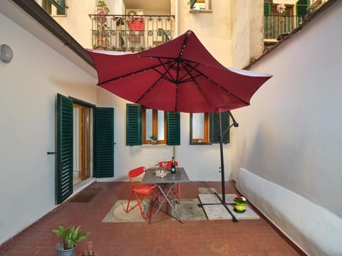 Spring, Garden view, Inner courtyard view