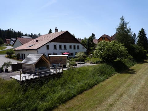 Property building, Day, Garden
