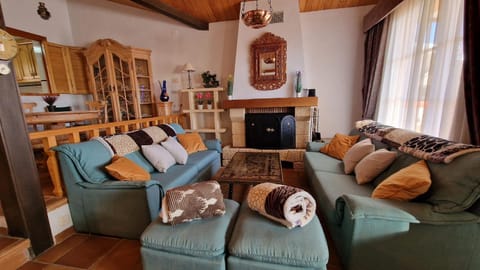 Living room, flat iron