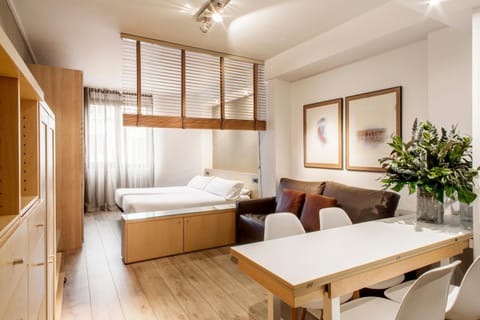 Living room, Bedroom