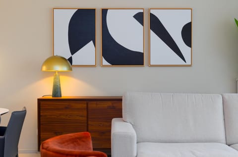Living room, Decorative detail