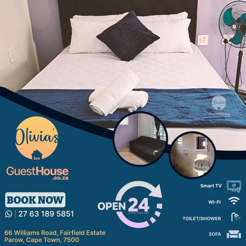 Olivia's guest house Bed and Breakfast in Cape Town
