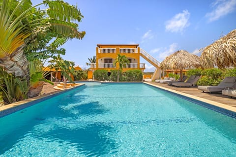 Pool view, Swimming pool