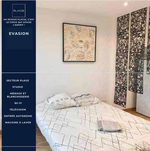 L Evasion - Appartement Plage - TV HD - WIFI FIBRE Apartment in Calais