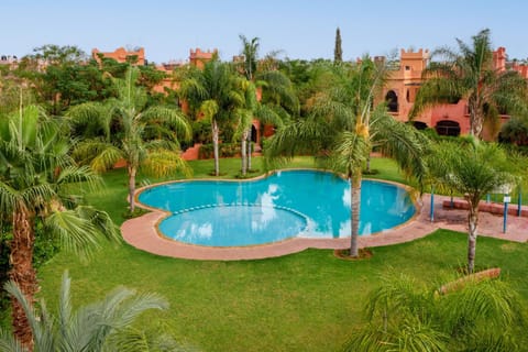 Day, Natural landscape, Garden, Pool view, Swimming pool