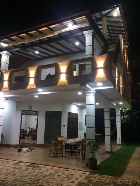 Property building, Night, View (from property/room), Balcony/Terrace