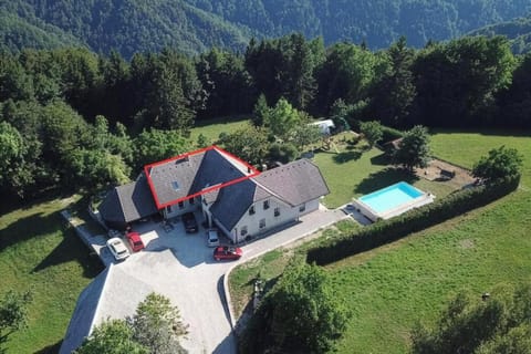 Property building, Swimming pool