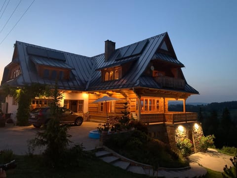 Property building, Night, Natural landscape