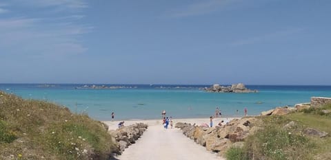 Nearby landmark, Day, Natural landscape, Beach