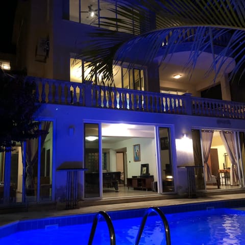 Property building, Night