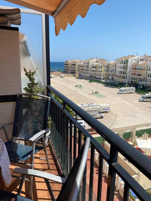 View (from property/room), Balcony/Terrace, Beach, Sea view