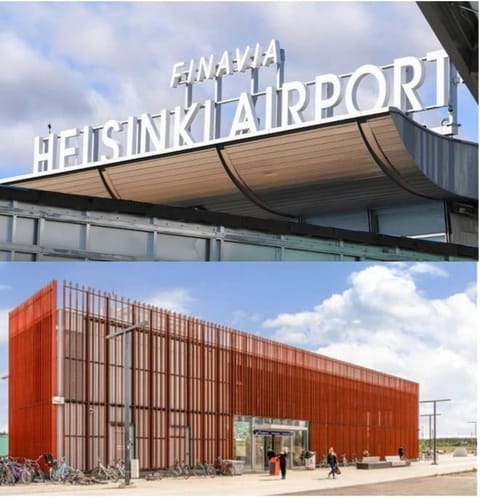 New studio Blue near Helsinki airport in Kivistö Apartment in Uusimaa