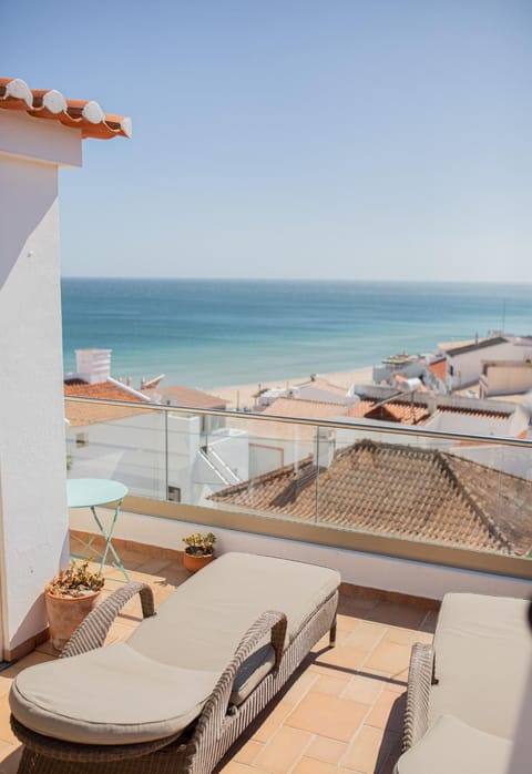 Day, Balcony/Terrace, Seating area, Sea view, Sunrise, Sunset
