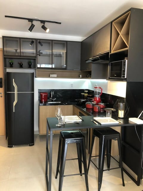 Studio Luxo Completo Independência 915- São Mateus Apartment in Juiz de Fora