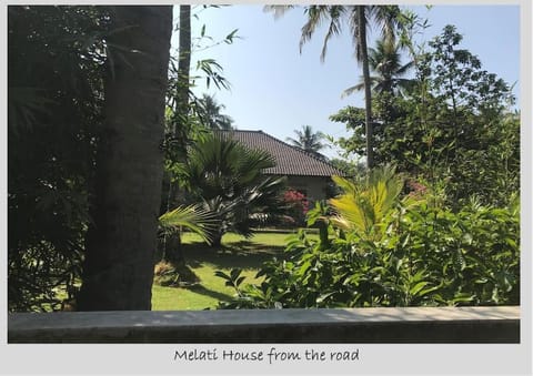 Property building, Day, Garden view