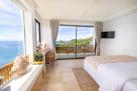 Balcony/Terrace, Bedroom, Sea view