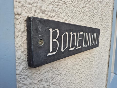 Bodeinion House in Wales