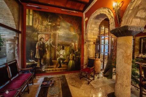 Lobby or reception