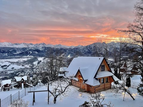 Property building, Winter, View (from property/room), Mountain view