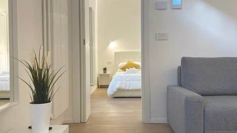 Bed, Living room