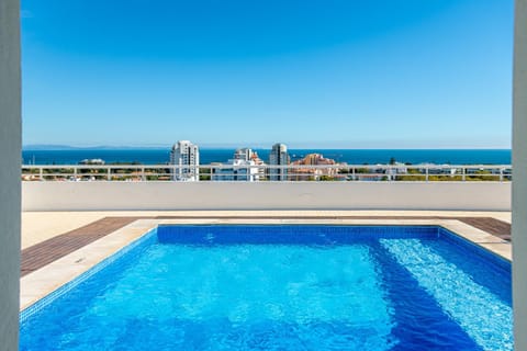 Pool view, Sea view, Swimming pool