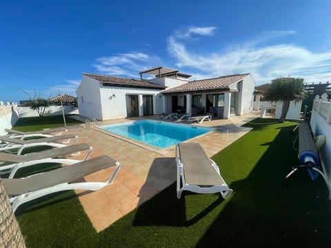 Property building, Patio, Pool view, Swimming pool