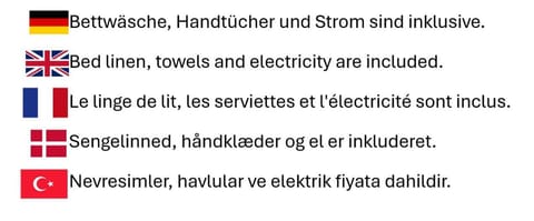 Kiel-Russee Familienwohnung, Lademöglichkeit, Co2 Frei Apartment in Kiel