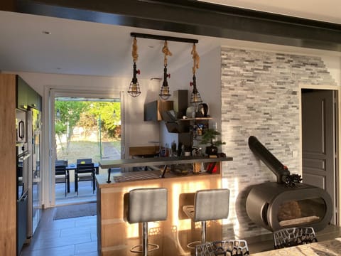 Logement au calme à 20 minutes a pied du circuit avec garage privé House in Le Mans