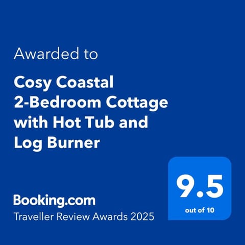 Cosy Coastal 2-Bedroom Cottage with Hot Tub and Log Burner House in Mersea Island