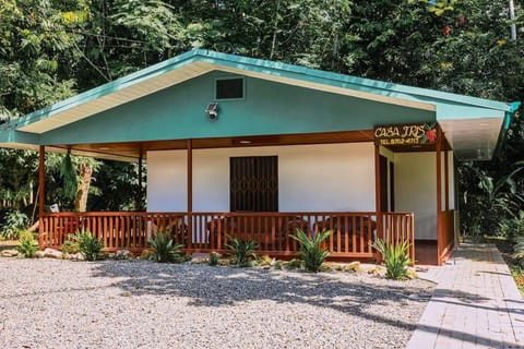Property building, Garden view