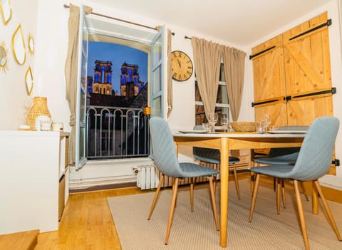 View (from property/room), Dining area