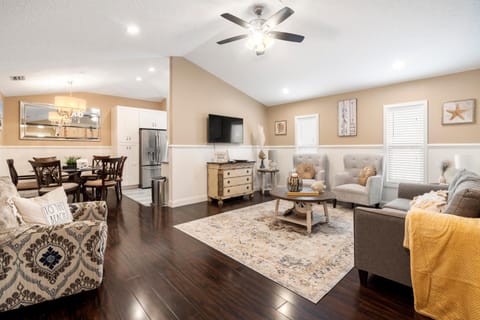 TV and multimedia, Living room, Evening entertainment, fireplace, VIP