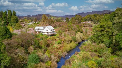 Natural landscape, Bird's eye view, River view