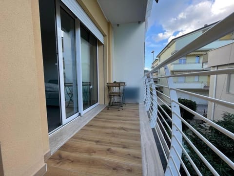 Property building, Patio, Day, View (from property/room), Balcony/Terrace