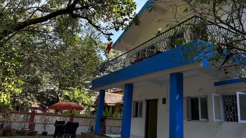 Property building, Garden view