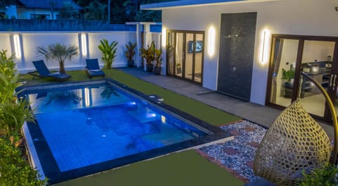 Night, Garden