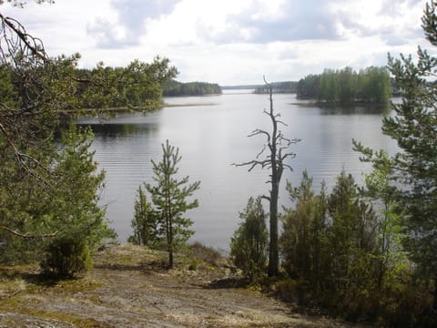 Day, Natural landscape, Lake view