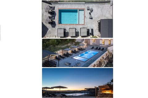 Day, Natural landscape, Pool view, Swimming pool, sunbed