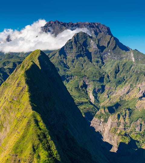 Nearby landmark, Natural landscape, Mountain view
