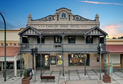 Property building, Facade/entrance